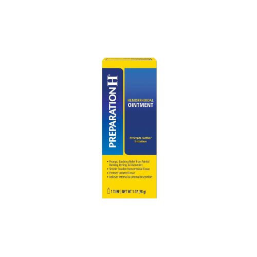 Preparation H Ointment for Hemorrhoid Relief, Burning and Itching, 1 Oz. Preparation H Ointment for Hemorrhoid Relief, Burning and Itching, 1 Oz.