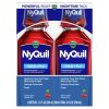 Vicks NyQuil Nighttime Cold, Cough & Flu Liquid Medicine, Over-the-Counter Medicine, Cherry, 2x12 Oz