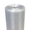 48inx100ft 1/2 in 19 Gauge Hardware Cloth Welded Cage Wire Chicken Fence mesh Rolls Square Chicken Wire Netting Raised Garden Rabbit Fence Snake Fenci