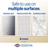 Clorox Scentiva Wipes Bleach Free Cleaning Wipes Tahitian Grapefruit Splash 225 Count 3 Pack