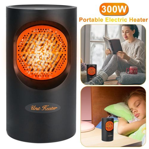 300W Portable Electric Heater Mini Heating Unit Fan Portable Floor Desktop Air Fan Heater 300W Portable Electric Heater Mini Heating Unit Fan Portable Floor Desktop Air Fan Heater