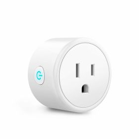 Bluetooth WiFi Smart Plug - Smart Outlets Work with Alexa; Google Home Assistant; Remote Control Plugs with Timer Function; ETL/FCC/Rohs Listed Socket (Number of Items: 1)