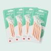 40 Counts Angle Interdental Brushes Between Teeth